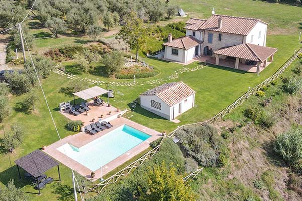 VILLA NIBBIO