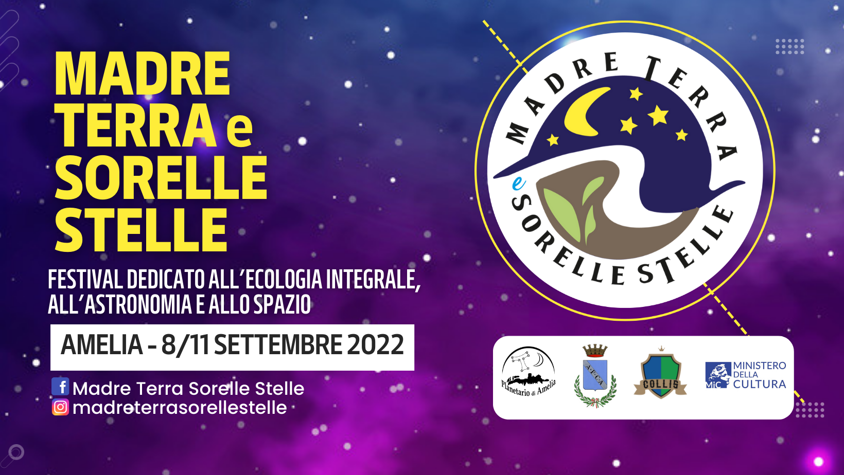 Festival Madre Terra Sorelle Stelle - Turismo Amelia